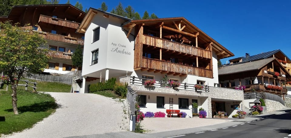 Chalet Apartments Ambria Apartment in La Villa