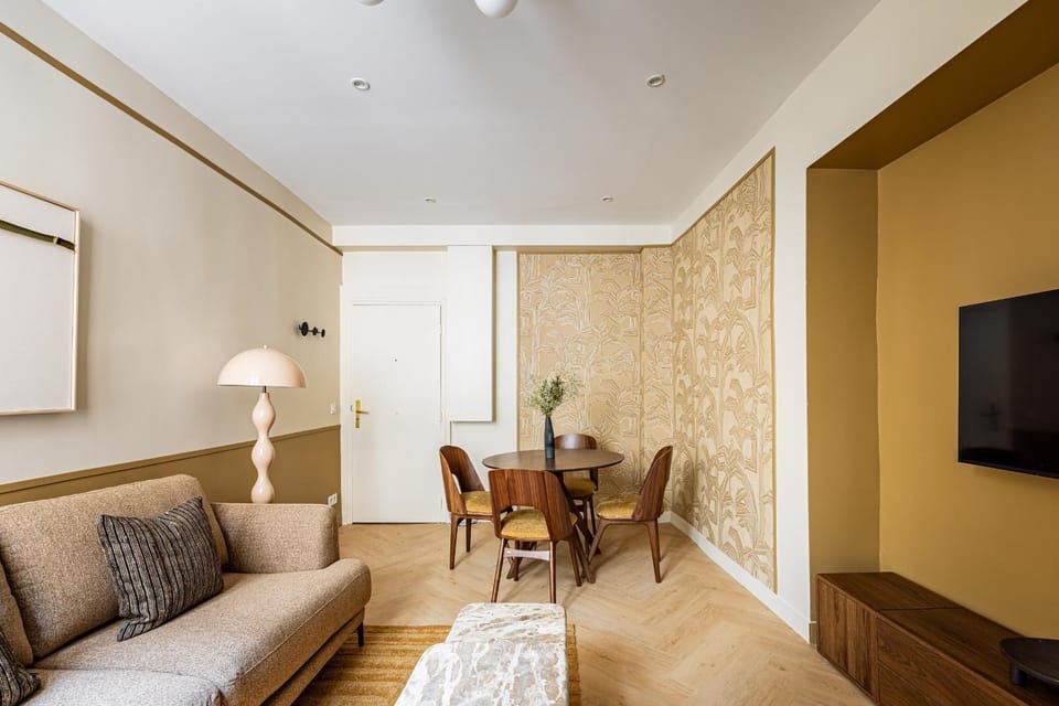 A33#République#2 Bedrooms#Marais#Paris 03#AC Apartment in Paris
