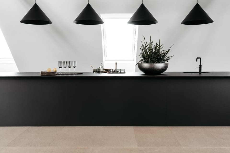 Kitchen or kitchenette