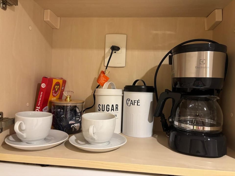 (SH108) Cantinho Moderno Bela Cintra Próx Paulista Apartment in Sao Paulo City