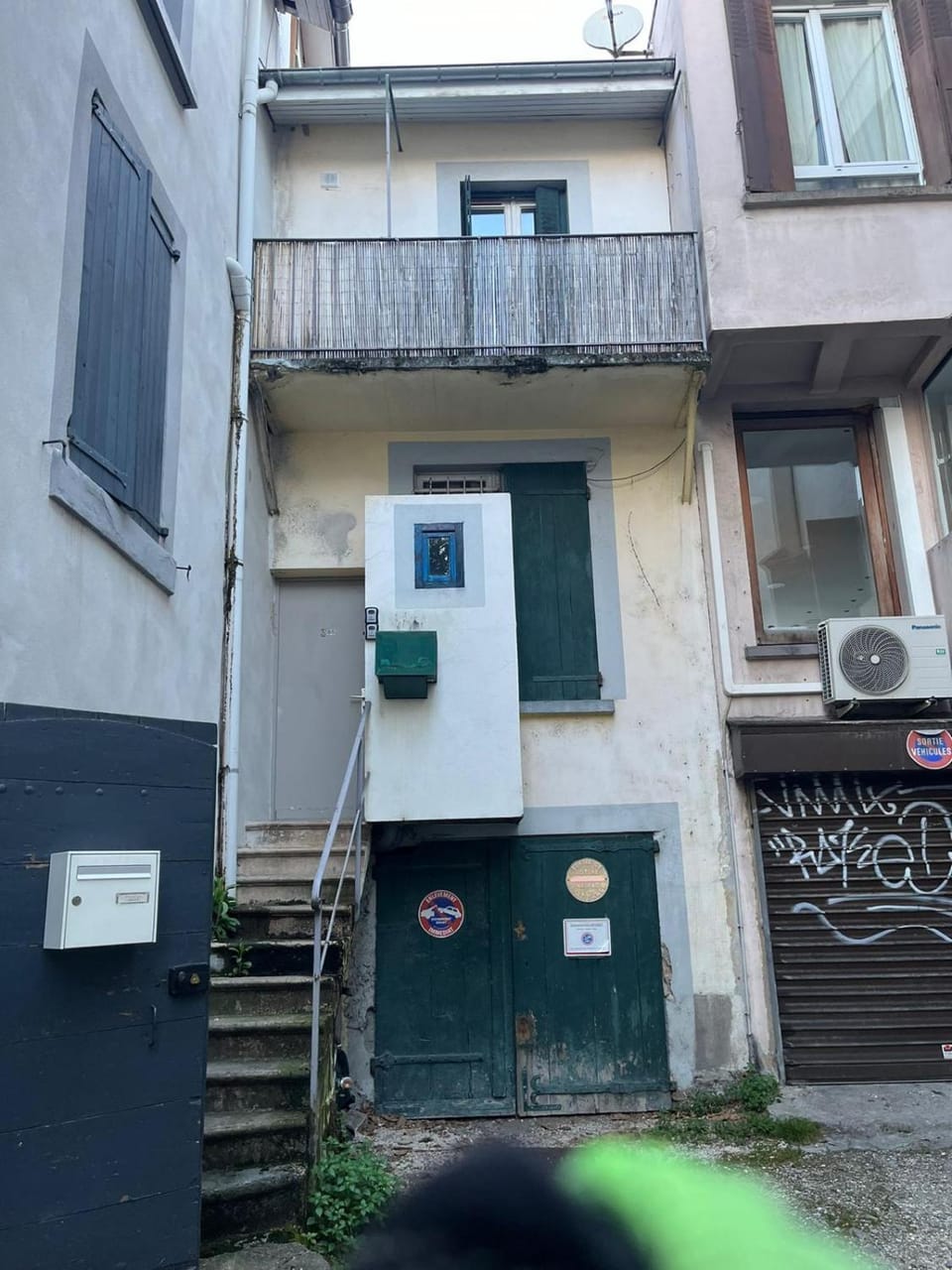 Studio cosy avec extérieur CHU Apartment in Grenoble