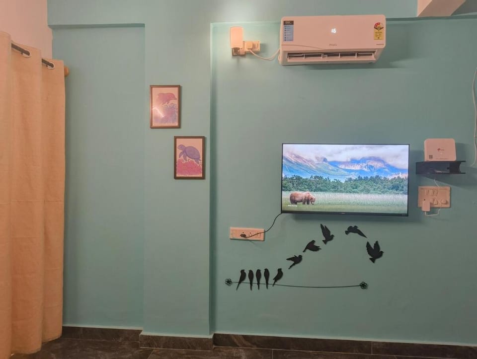 Cozy Breeze - Ocean Inspired Spacious 2BHK Stay Apartment in Bengaluru