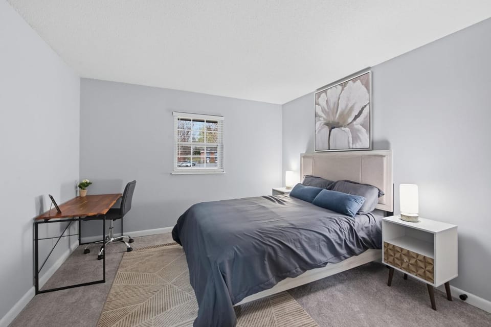 Relaxing stay near Duke, dining, and nightlife Apartment in Durham