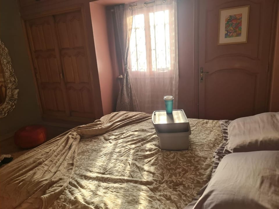Bed, Bedroom, wardrobe