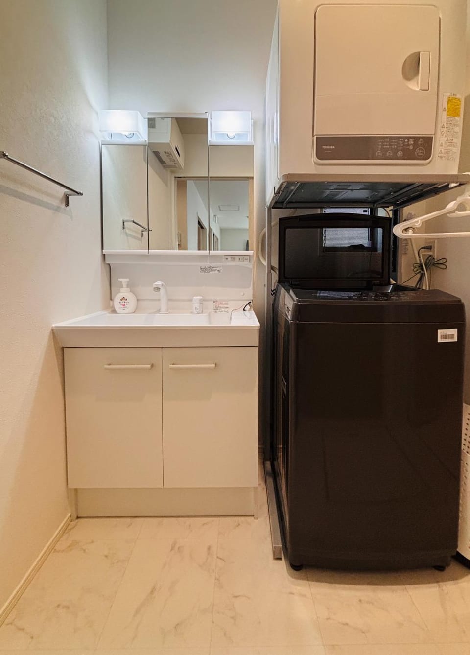 washing machine, dryer