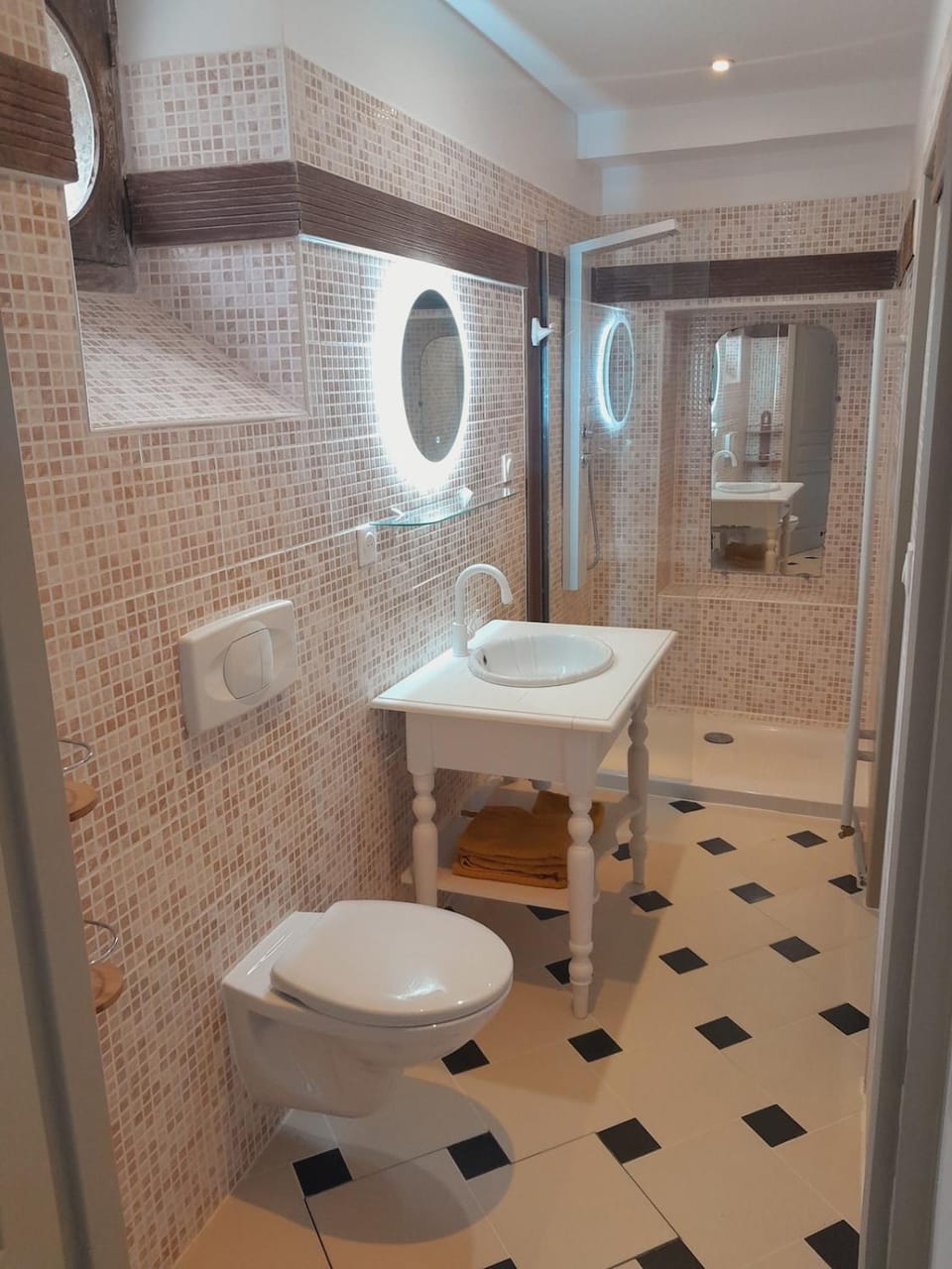 Appartement dans un château à la campagne Apartment in Bourgogne-Franche-Comté