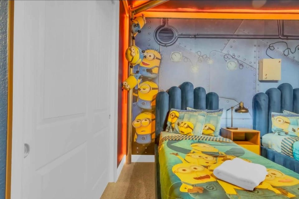Bed, Bedroom, children, young children, older children