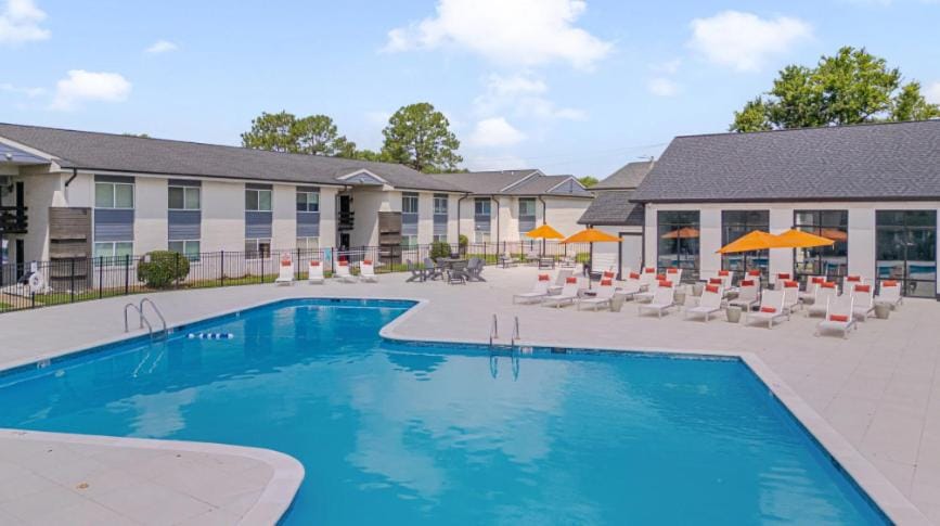 2BR2BA Apartment Work-Friendly Extended Stay Apartment in Durham