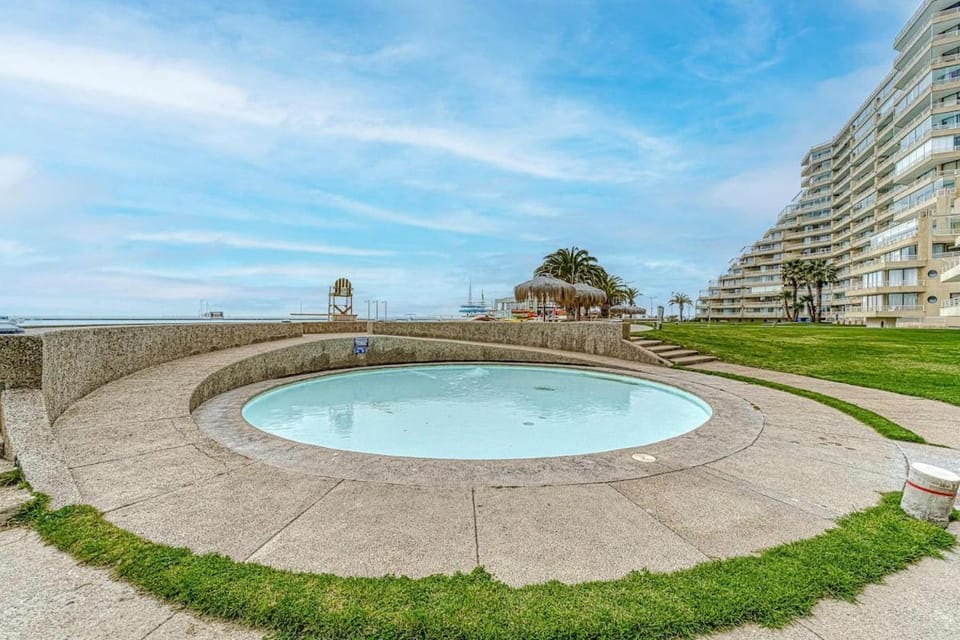 Sunset Terrace 2 Bedroom, Beautiful Ocean View Apartment in Valparaíso Region