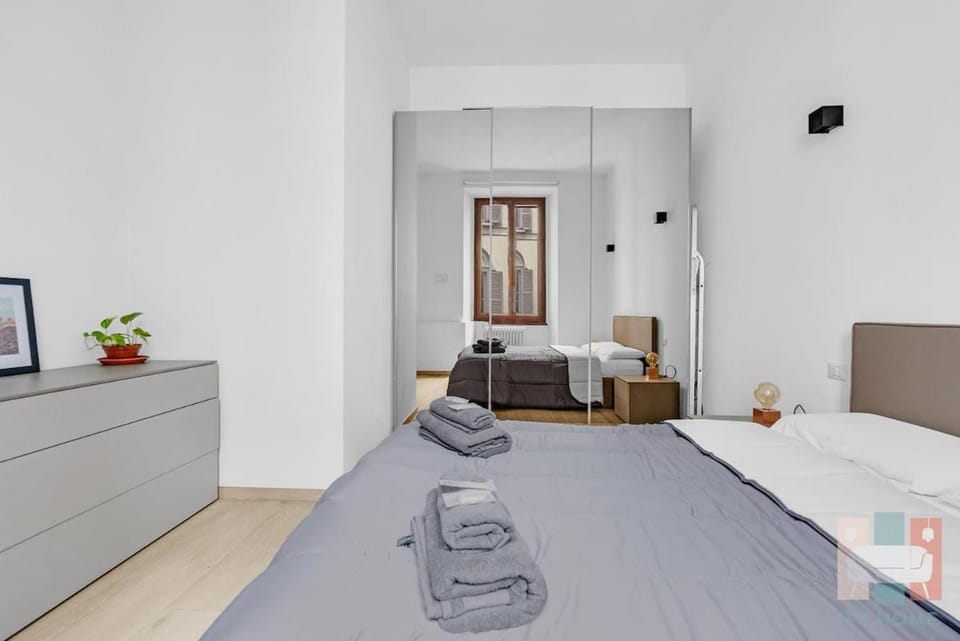 BER14 Elegant, Bright Apartment in Central Milan Apartment in Milan