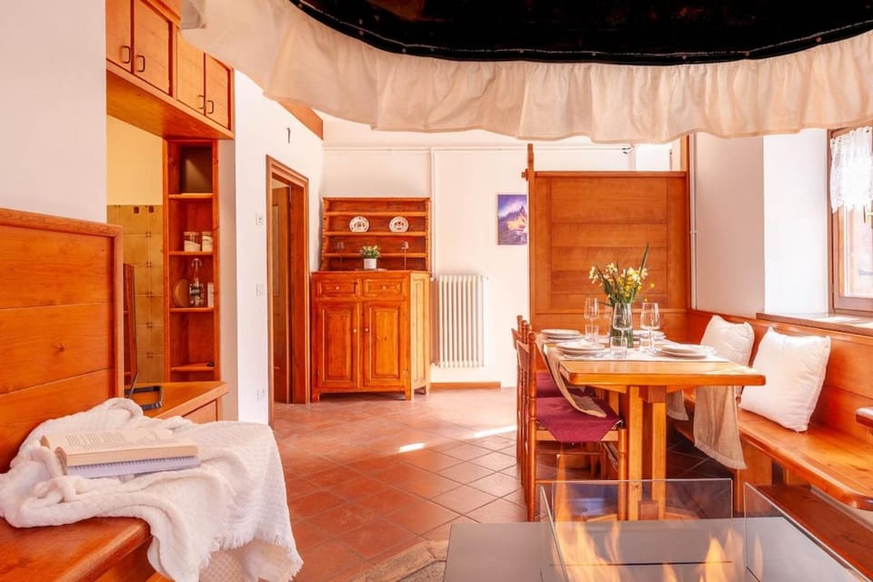 Rifugio Alpino Relax e Natura a Passo Cibiana House in Trentino-South Tyrol