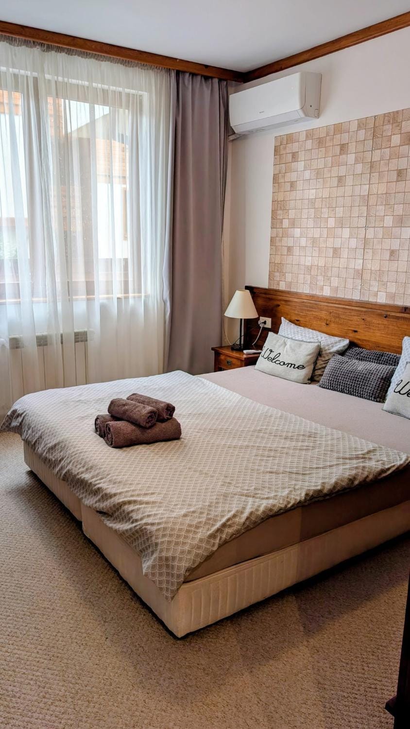 St Ivan Rilski mountain view SPA apartment in Bansko Apartment in Bansko