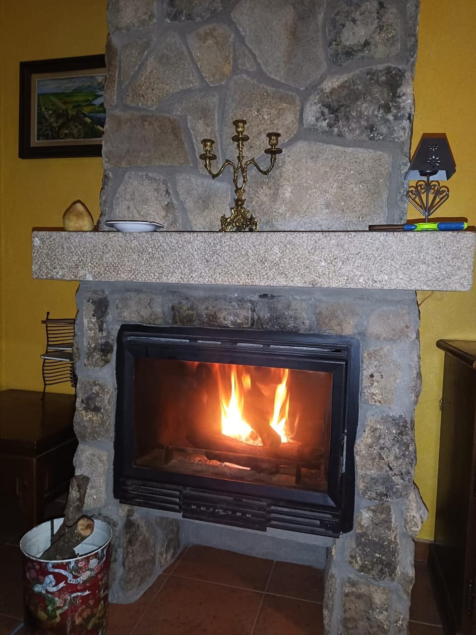 fireplace