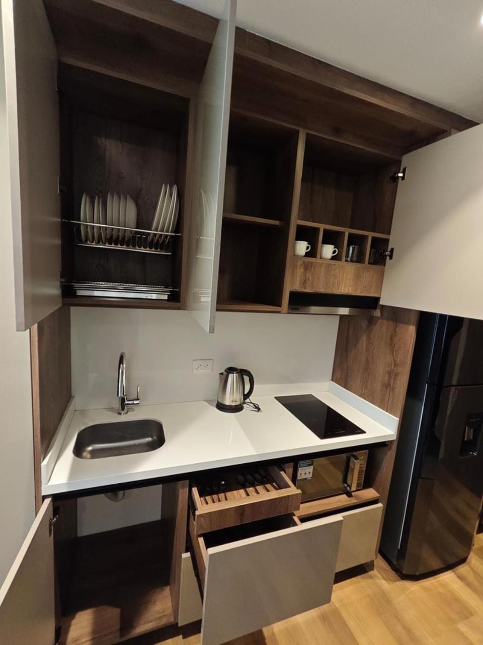 Kitchen or kitchenette
