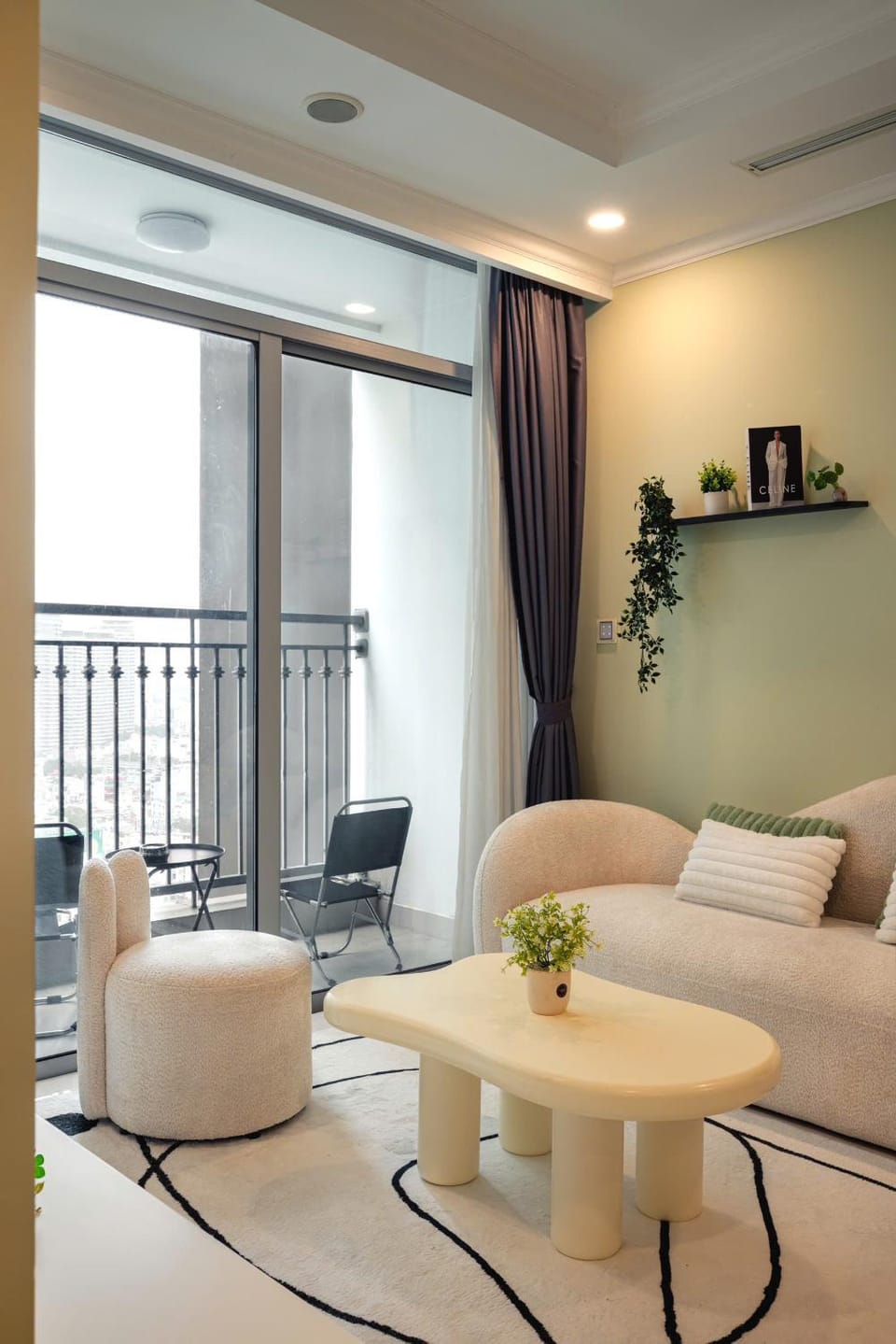 View (from property/room), Balcony/Terrace, Seating area
