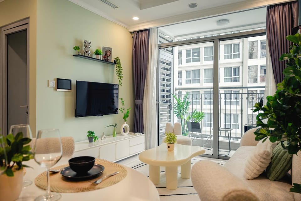 TV and multimedia, Balcony/Terrace, Living room, Seating area