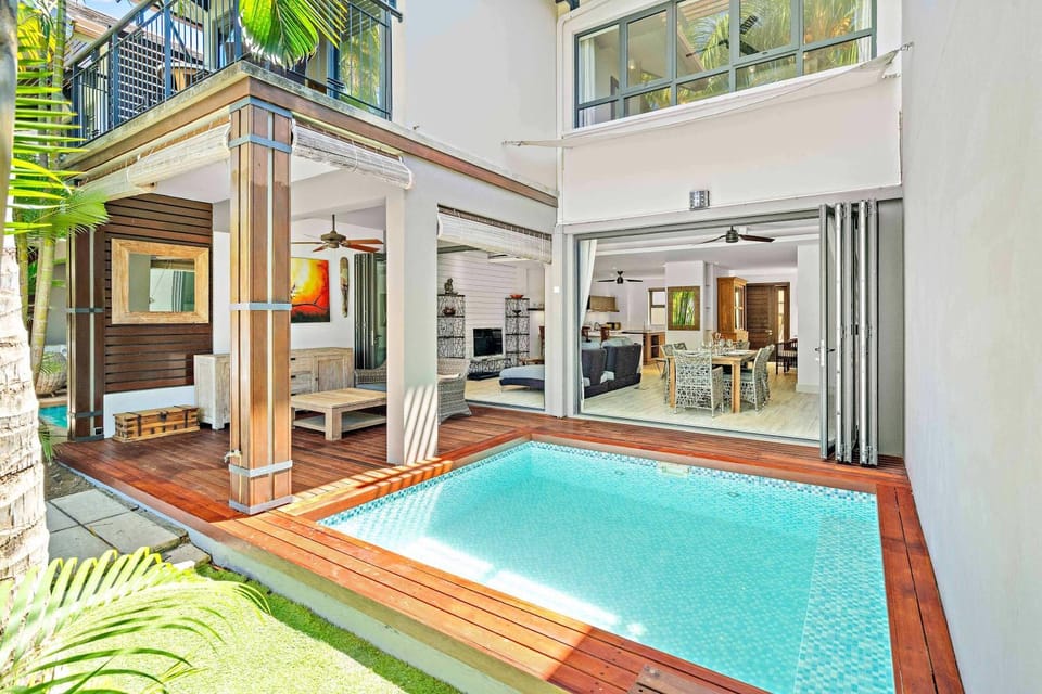Kazo Villa - Peace & Sun by Sealodge Mauritius Villa in Rivière Noire District, Mauritius