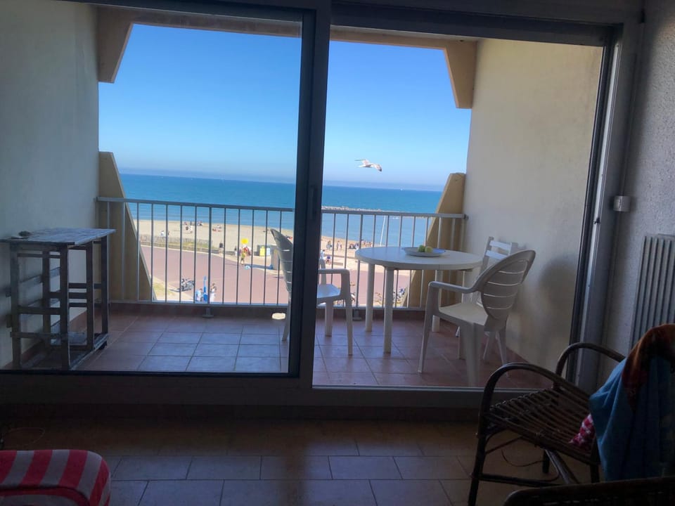 Balcony/Terrace, Living room, Sea view