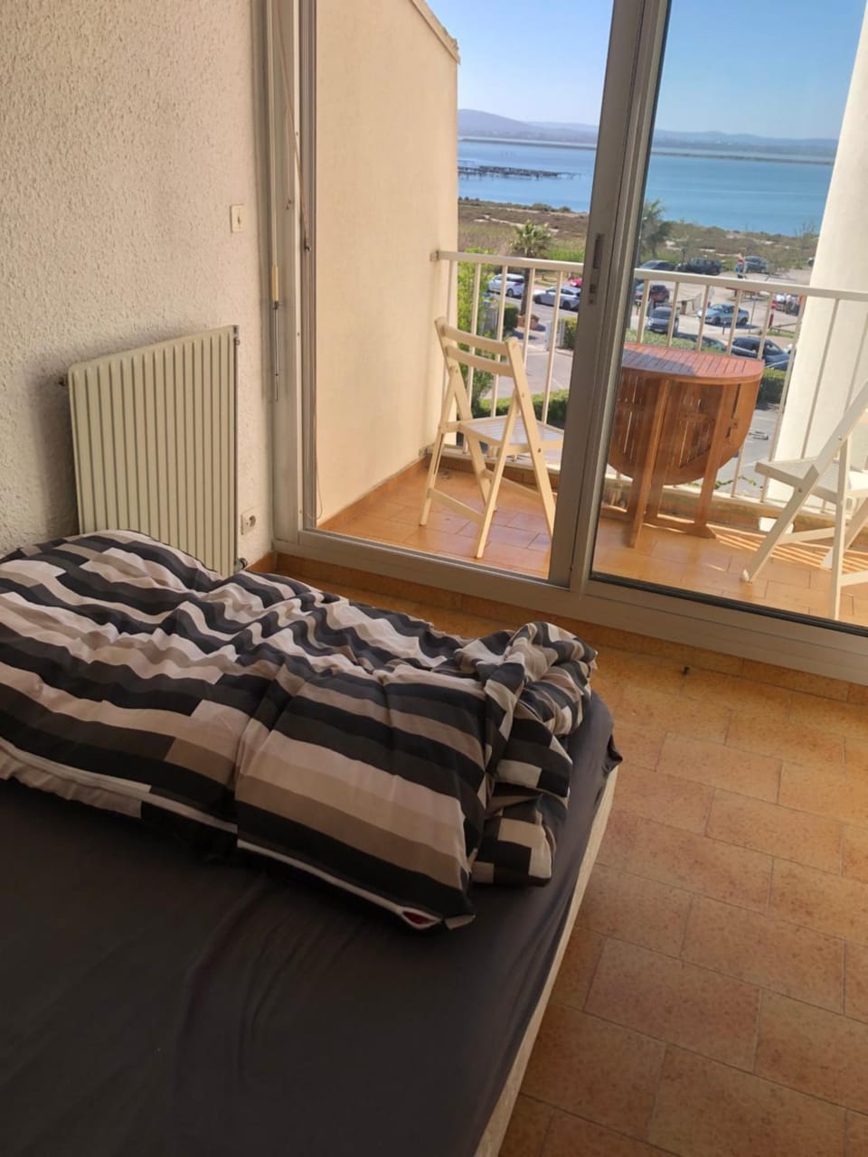 Balcony/Terrace, Bedroom, Lake view
