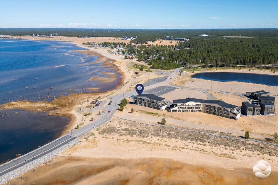 Property building, Bird's eye view, Beach, Beach, Location