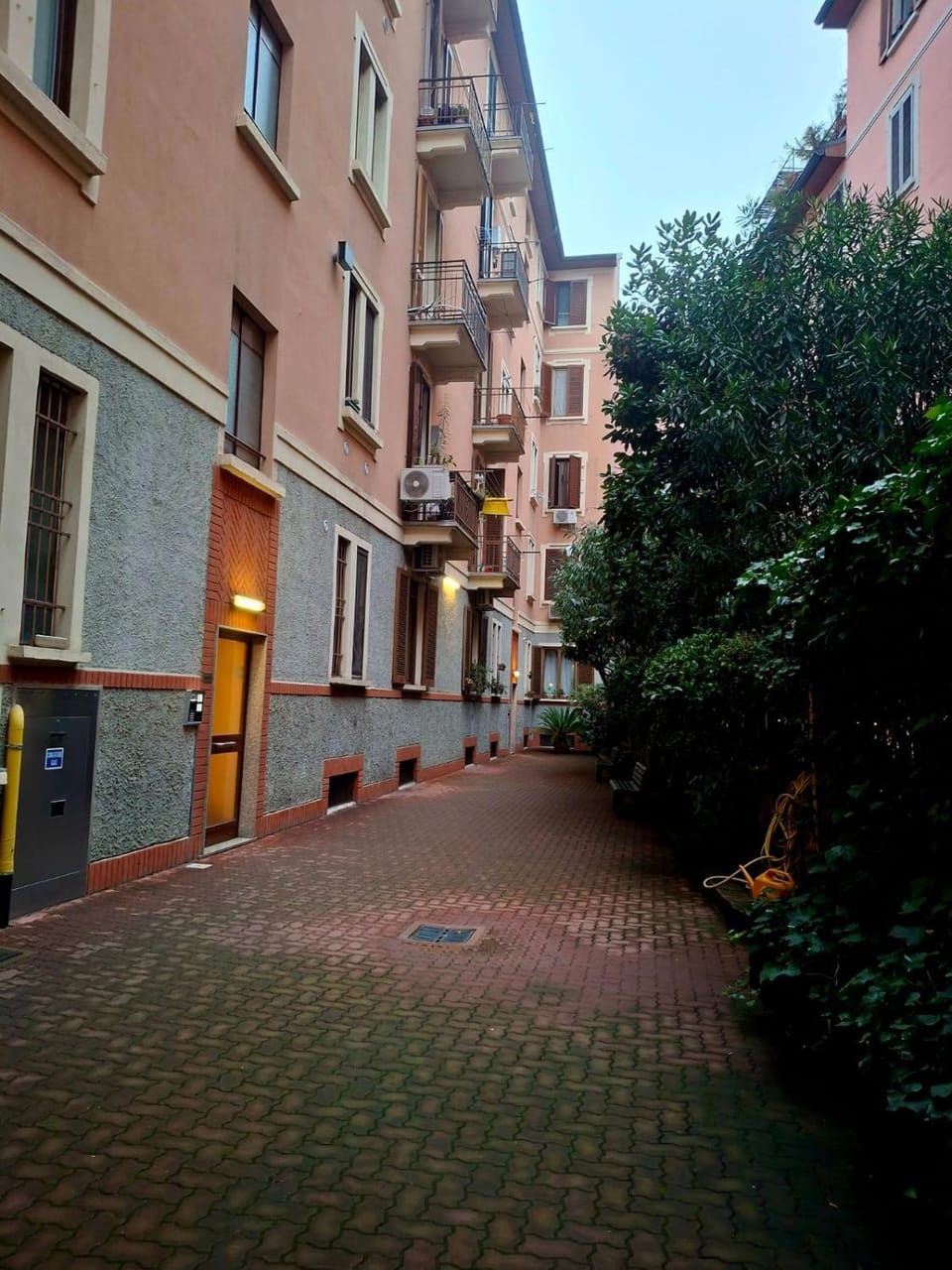 Fabbrica del Vapore play room Apartment in Milan