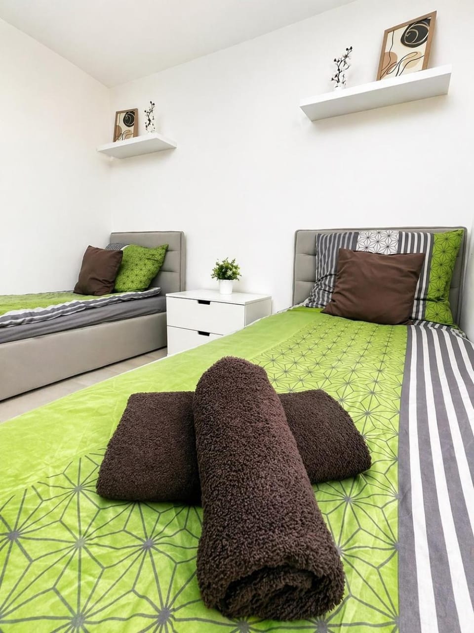 Moderne 3-Zimmer-Wohnung in unmittelbarer Nähe zur Plus City Apartment in Upper Austria