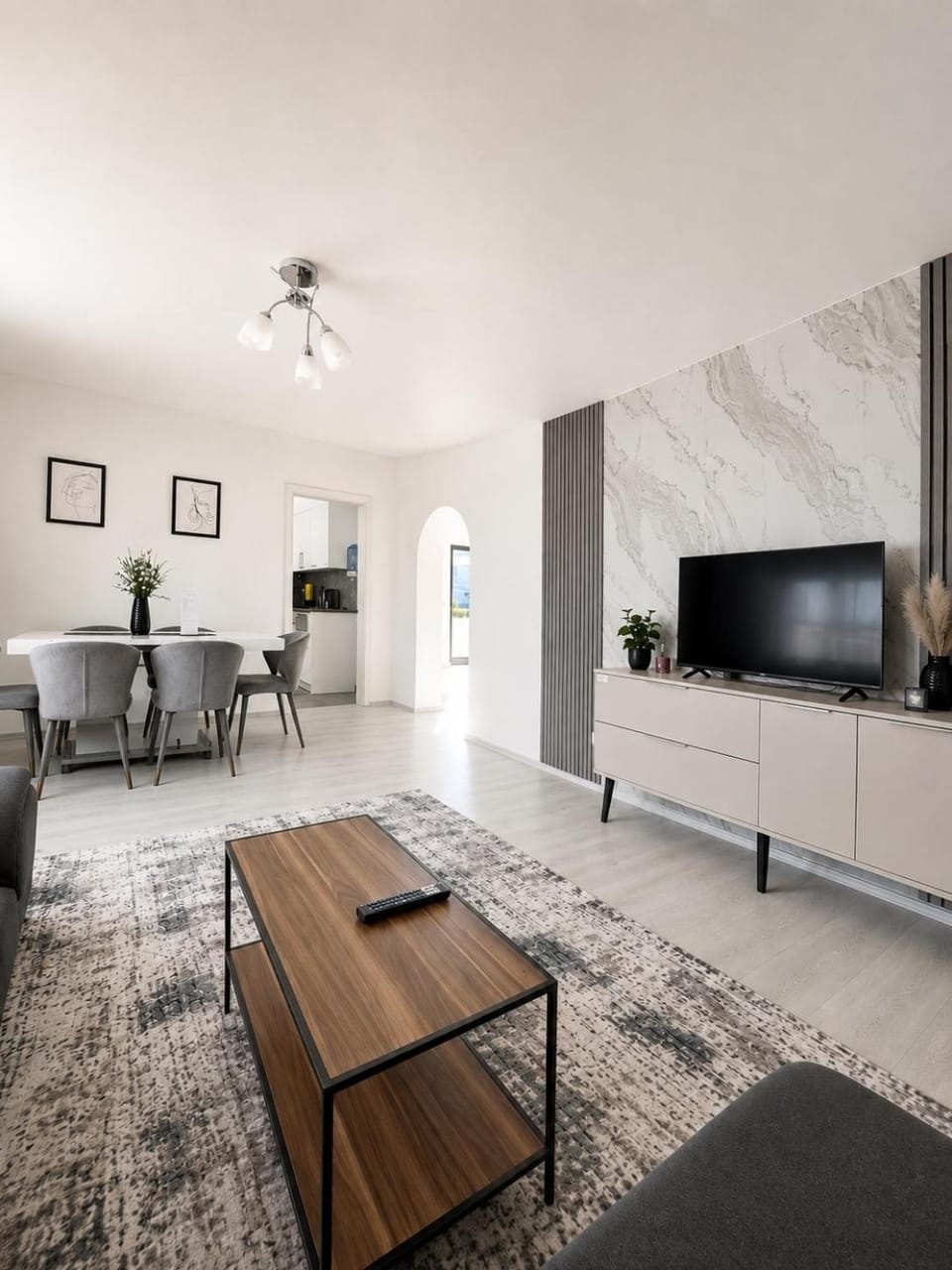 Moderne 3-Zimmer-Wohnung in unmittelbarer Nähe zur Plus City Apartment in Upper Austria