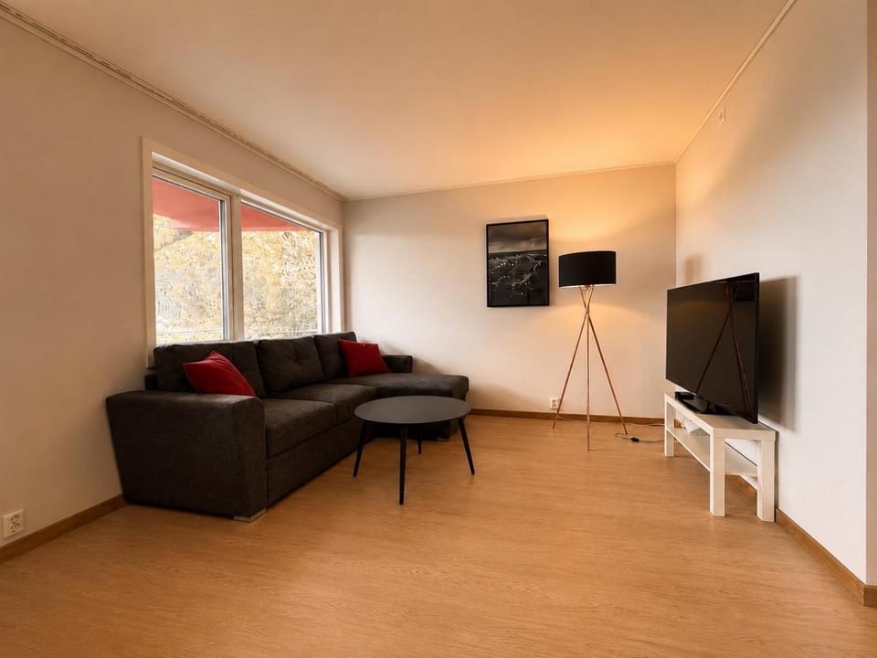 Modern apartment with sea view in Svolvær Apartment in Lofoten
