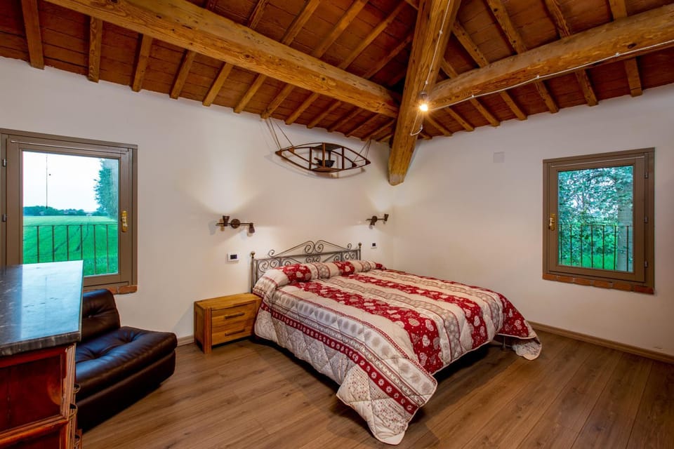 Agriturismo Ferrara Chalet Farm Stay in Veneto
