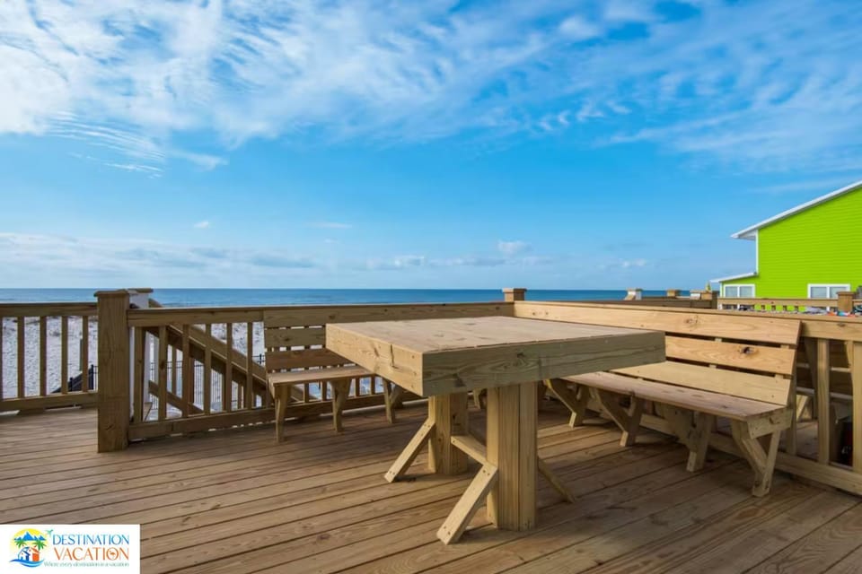 Gulf Shores Beachfront Gem 5BR Pool Walk to Sand Apartment in West Beach