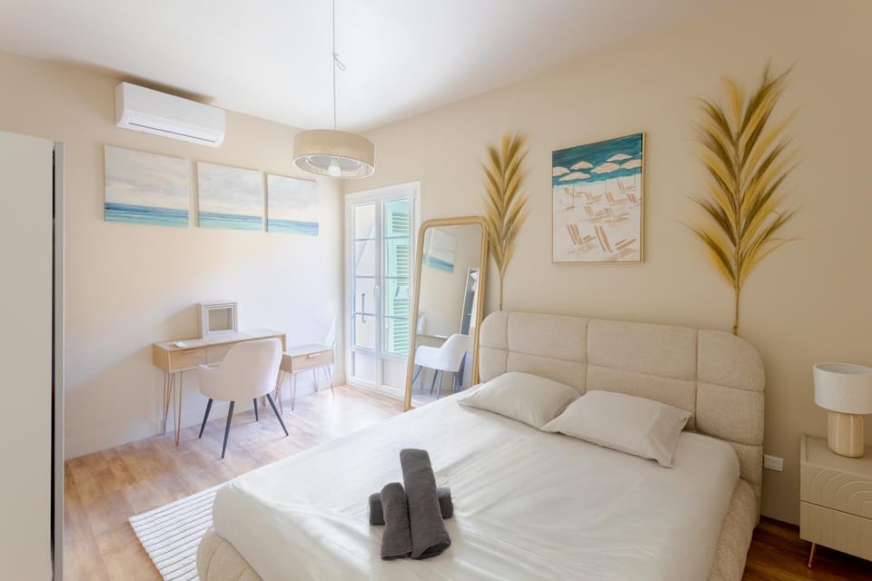 Le Malonat Premium Apartment 3 BedroomS Waterfall View Apartment in Nice