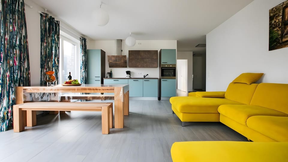 Property building, Living room