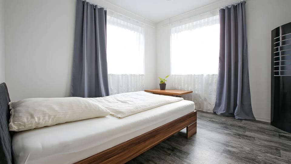 Living room, Bedroom
