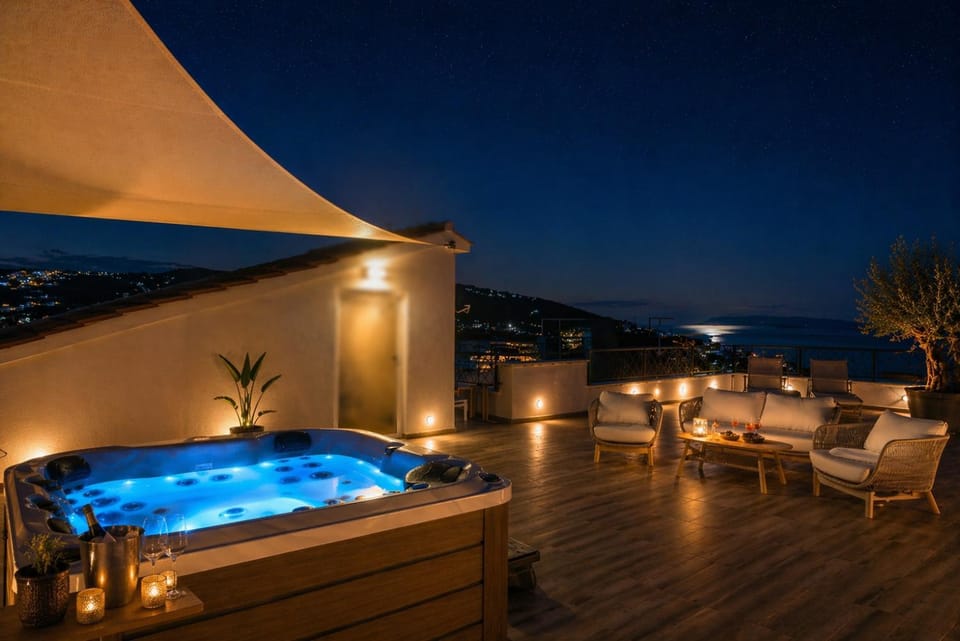 Balcony/Terrace, Sea view
