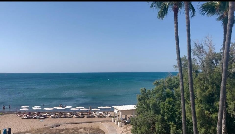 Natural landscape, Beach, Sea view