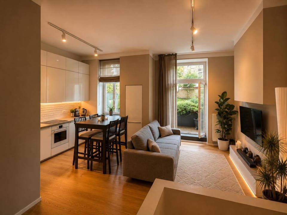 Apartment with Terrace in the Heart of Vinohrady Apartment in Prague
