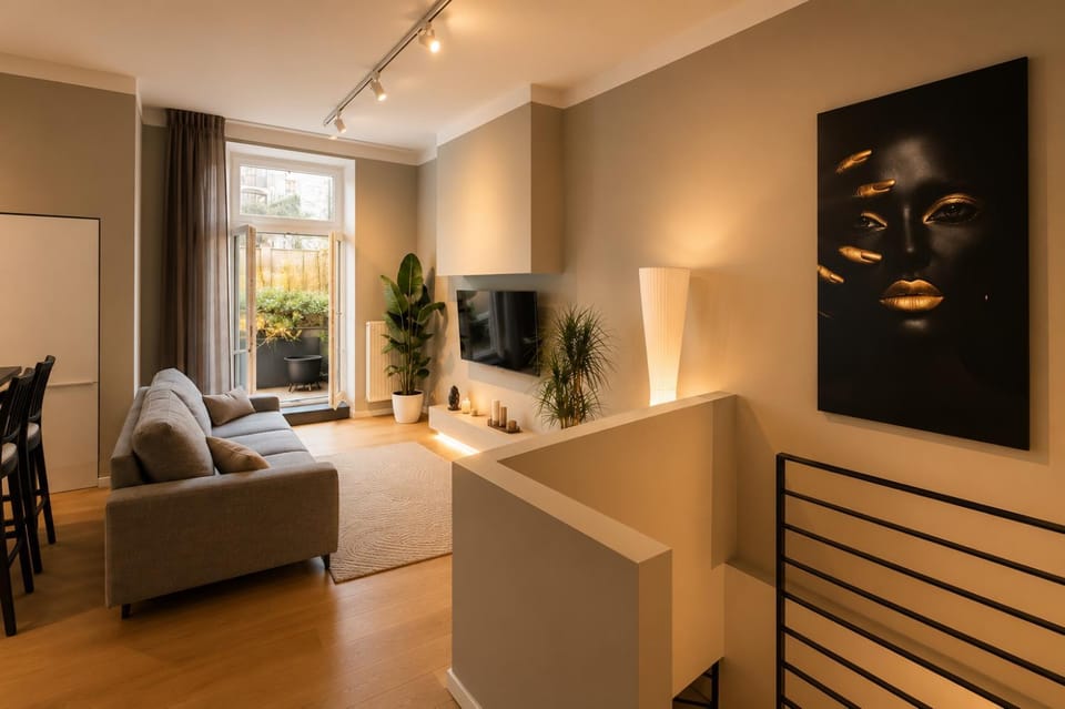 Apartment with Terrace in the Heart of Vinohrady Apartment in Prague