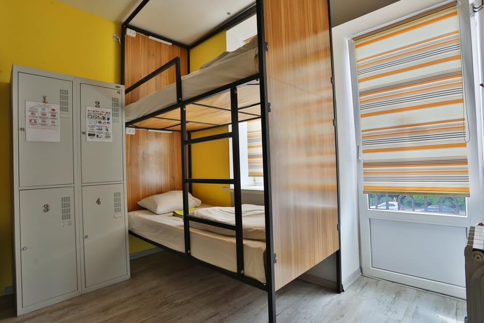 Balcony/Terrace, bunk bed