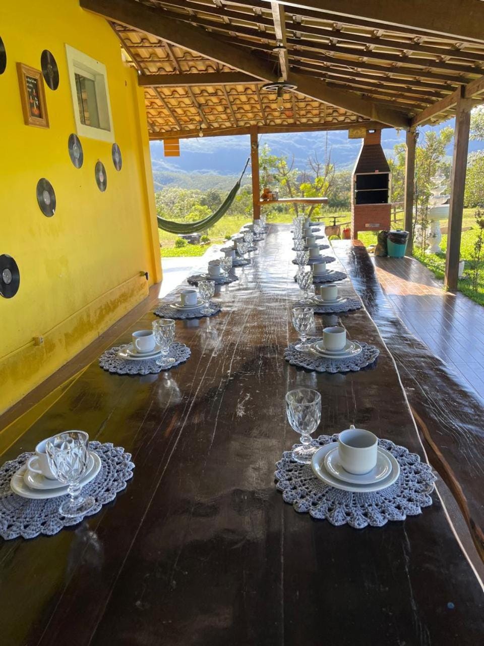 Patio, Dining area