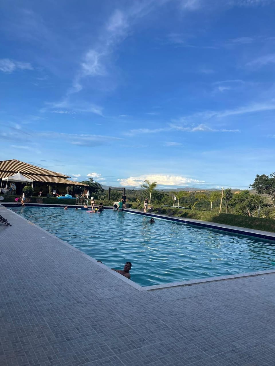 Facade/entrance, Natural landscape, Swimming pool, sunbed