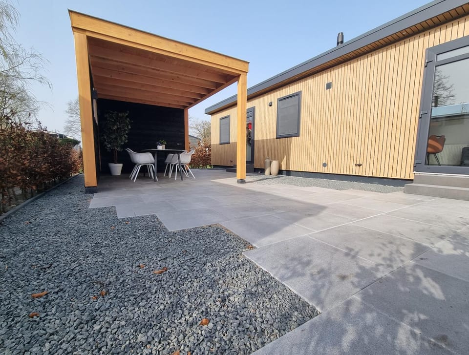 Property building, Garden