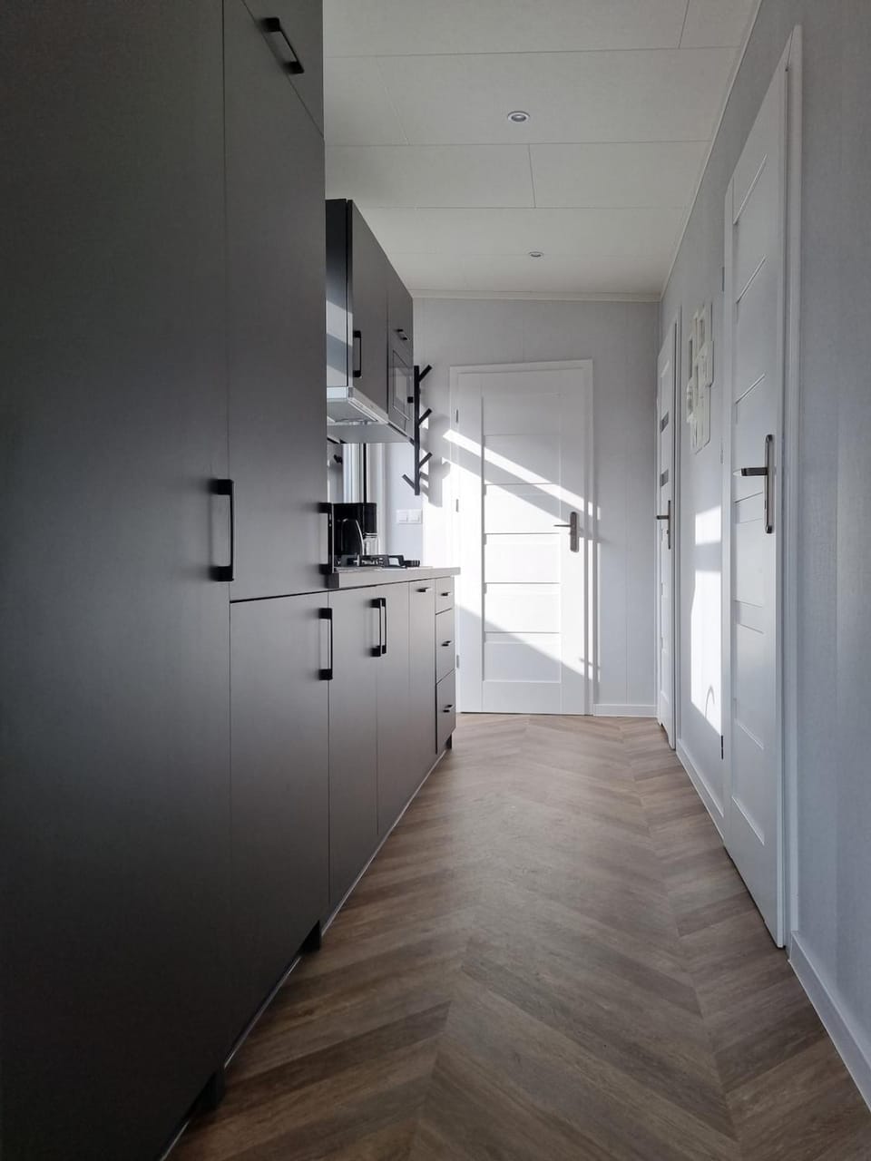 Coffee/tea facilities, dishwasher, microwave, kitchen