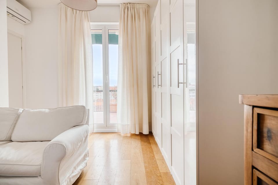 Bed, Bedroom, wardrobe
