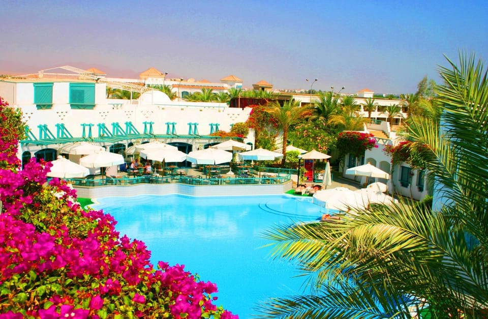 Pool view, Swimming pool