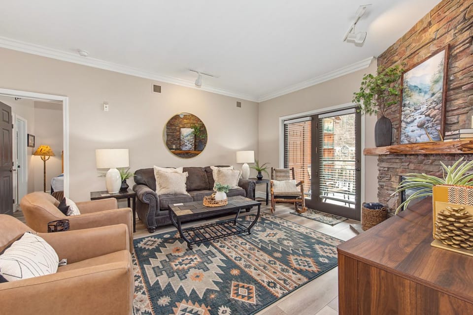 Living room, Seating area, fireplace, furniture