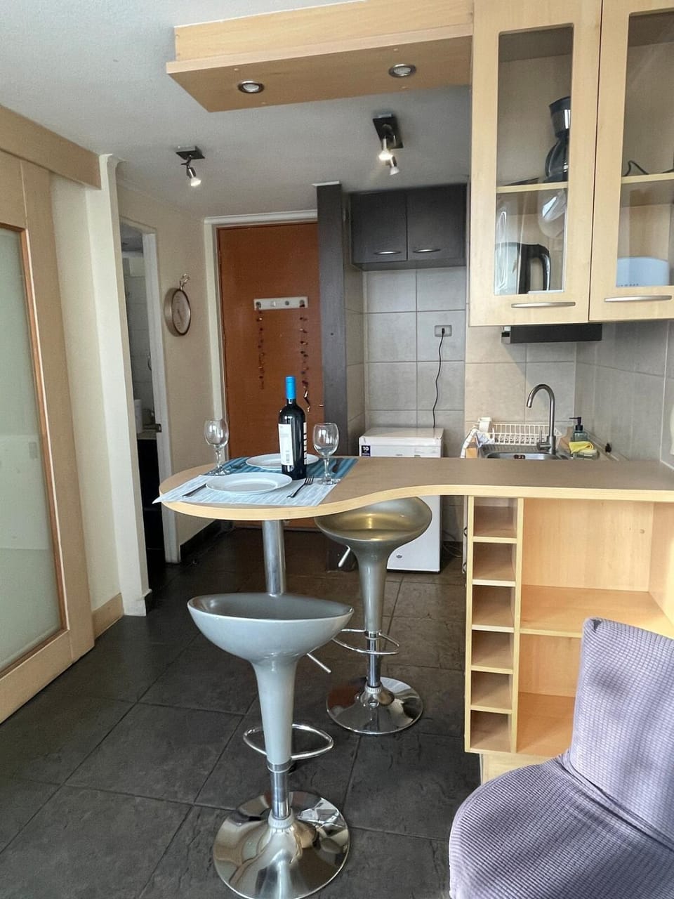 Hermoso y acogedor - Aire Acondicionado - Wifi - Santiago Centro Apartment in Santiago
