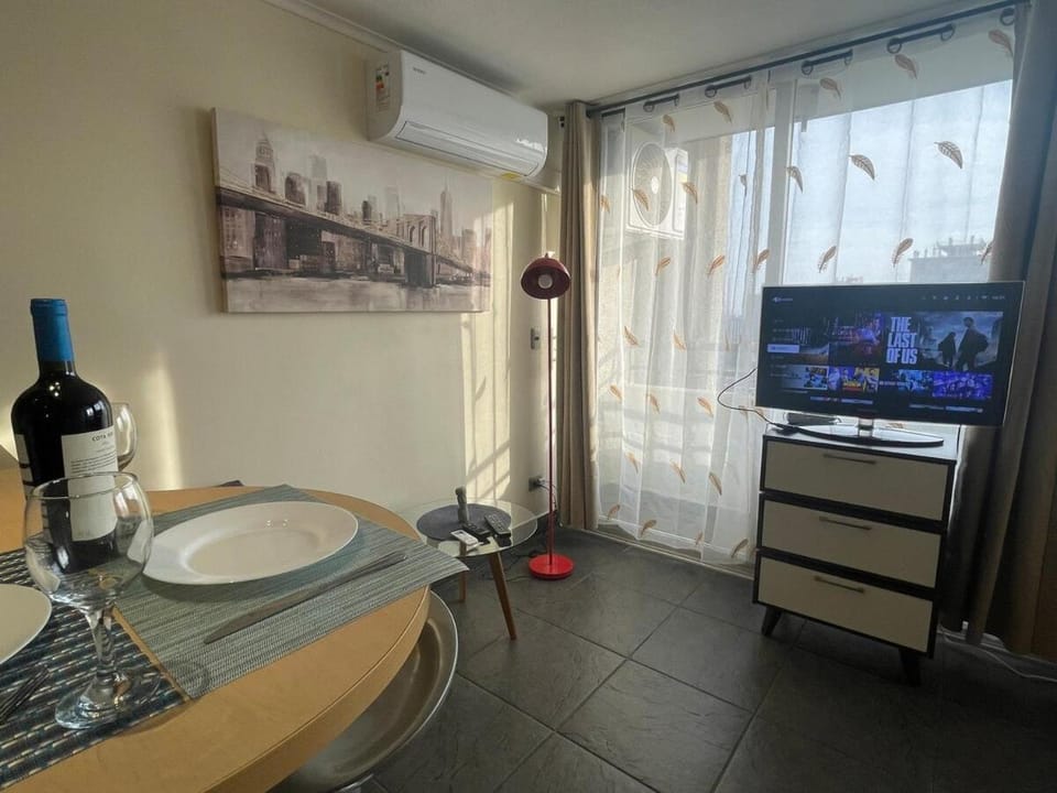 Hermoso y acogedor - Aire Acondicionado - Wifi - Santiago Centro Apartment in Santiago