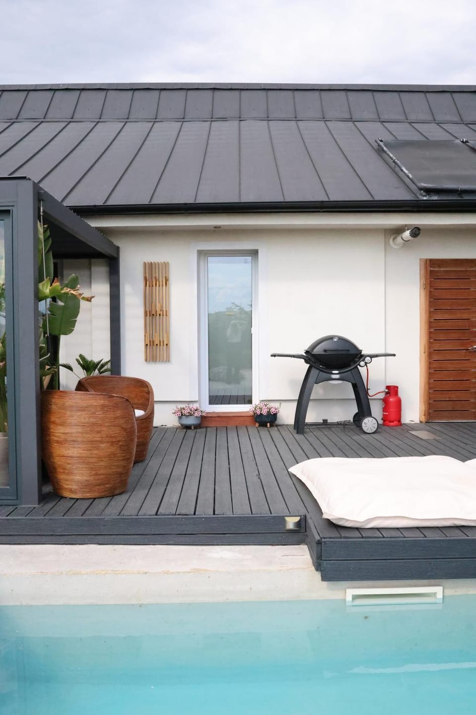 Izba so záhradnou plážou Vacation rental in Slovakia