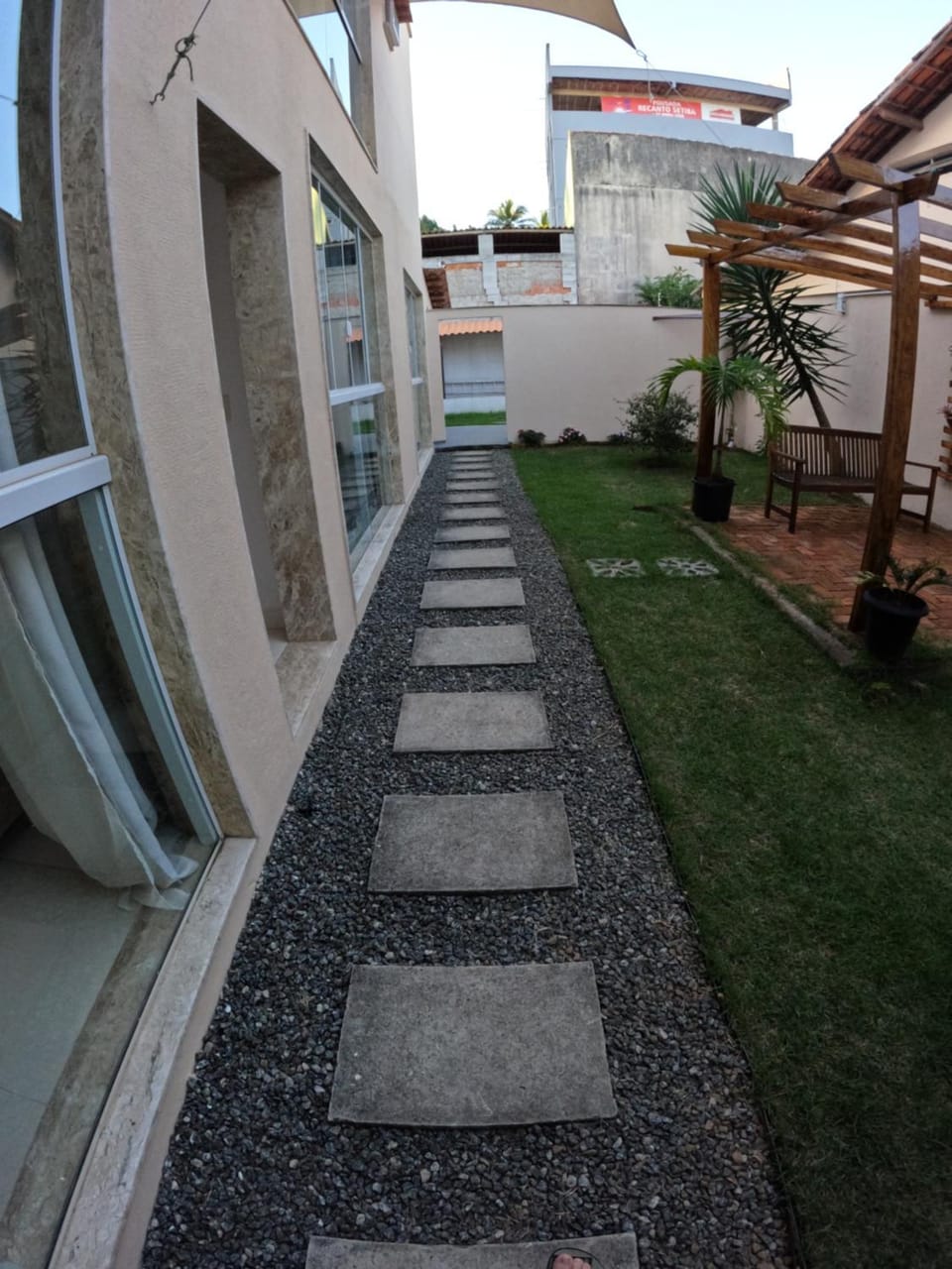 Garden view