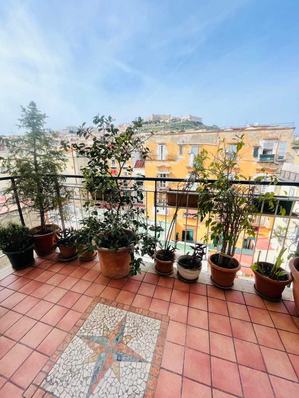 Balcony/Terrace, Landmark view, Sea view